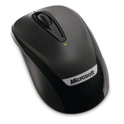 Microsoft Mobile 3000 V2 Wireless Mouse, Led Optical Tracking, Nano Usb Receiver, Black (Mac, PC)